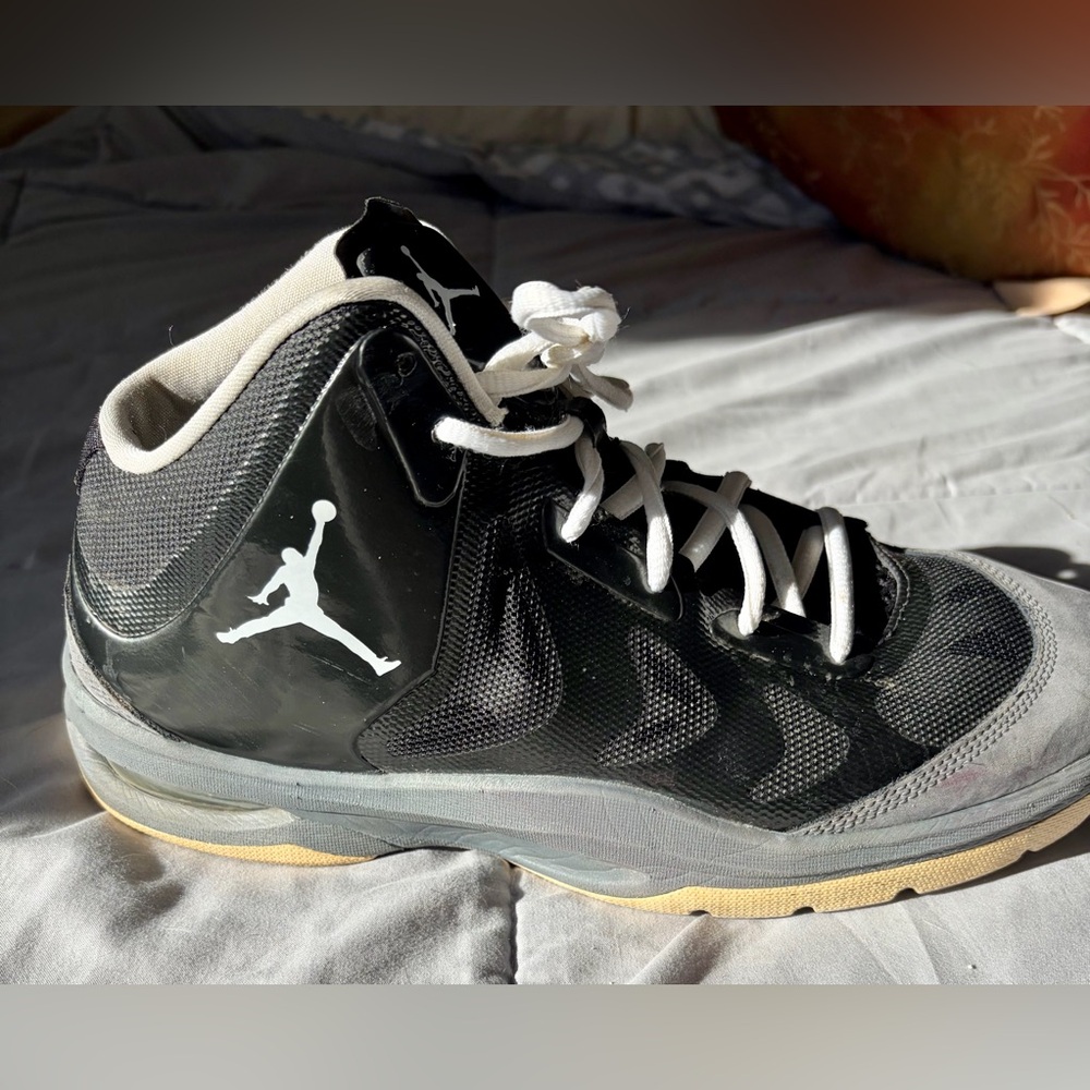 Jordan Play In These II basketball sneakers.